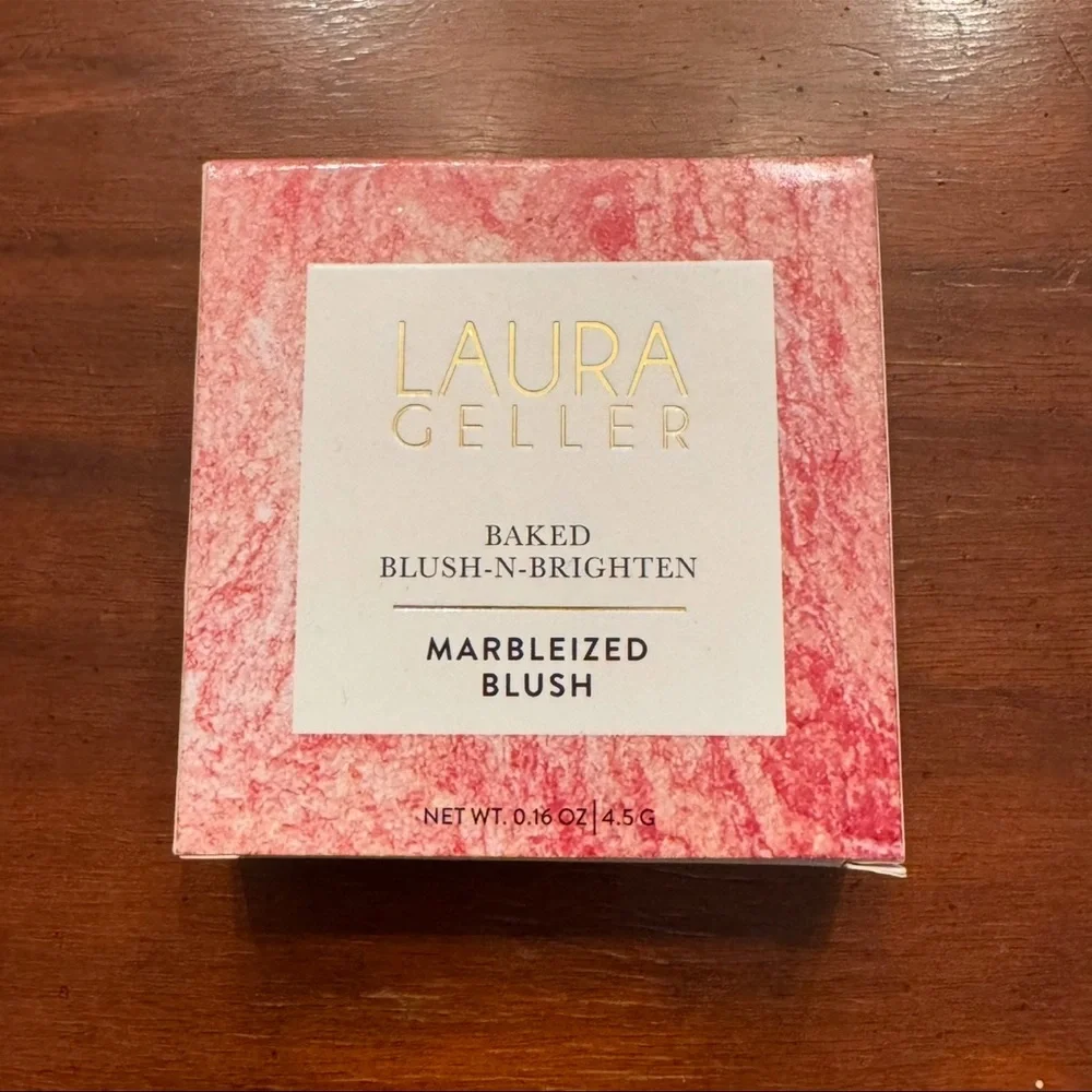 Laura Geller Baked Blush n Brighten marbleized blush - Tropic Hues